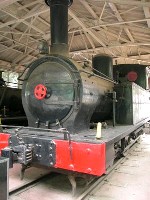 臺灣鐵路第九號機車頭藏品圖，第12張